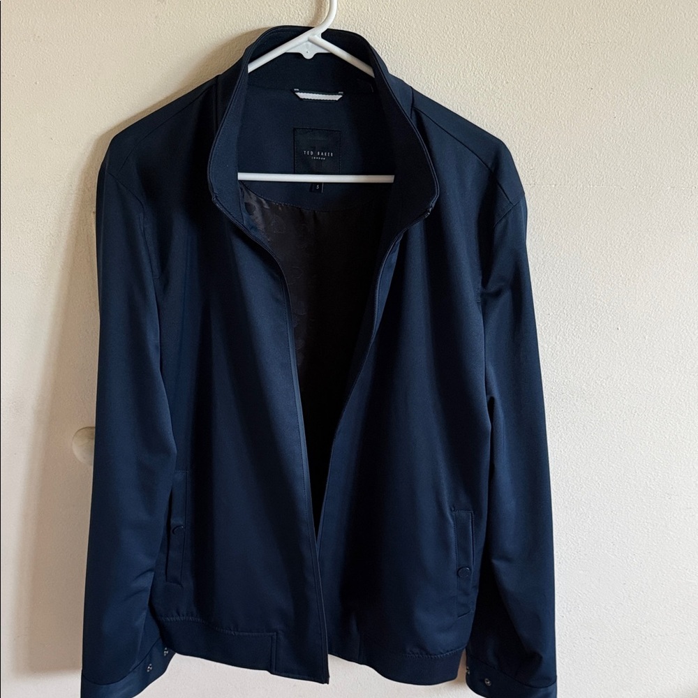 Ted Baker Men's Midnight Blue Suit Jacket